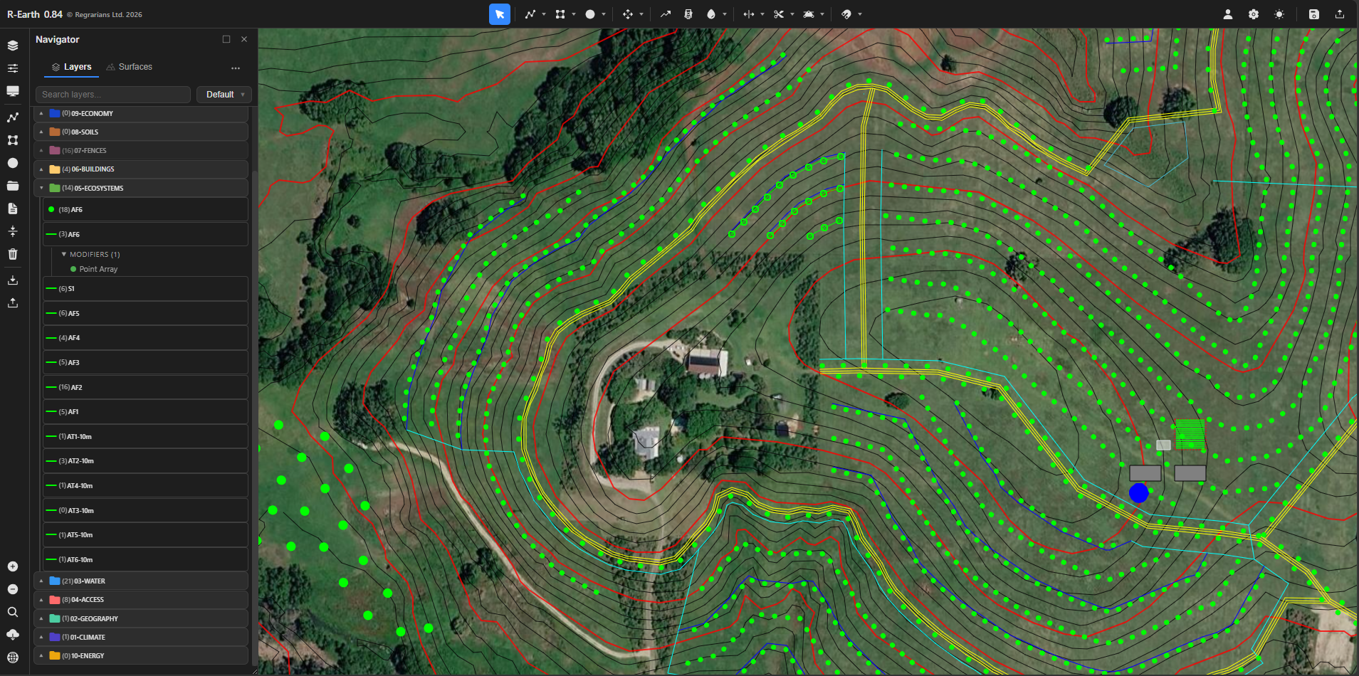 R.EARTH site design